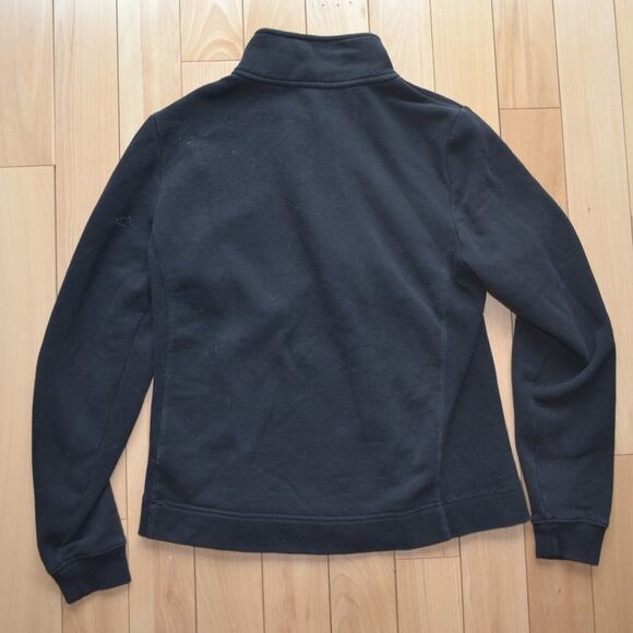 IZOD Zip Up Jacket Fleece Interior Size S - Picture 3 of 3